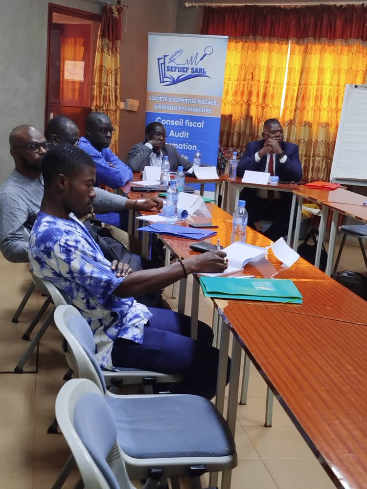 Formation SEFIJEF — Session 34