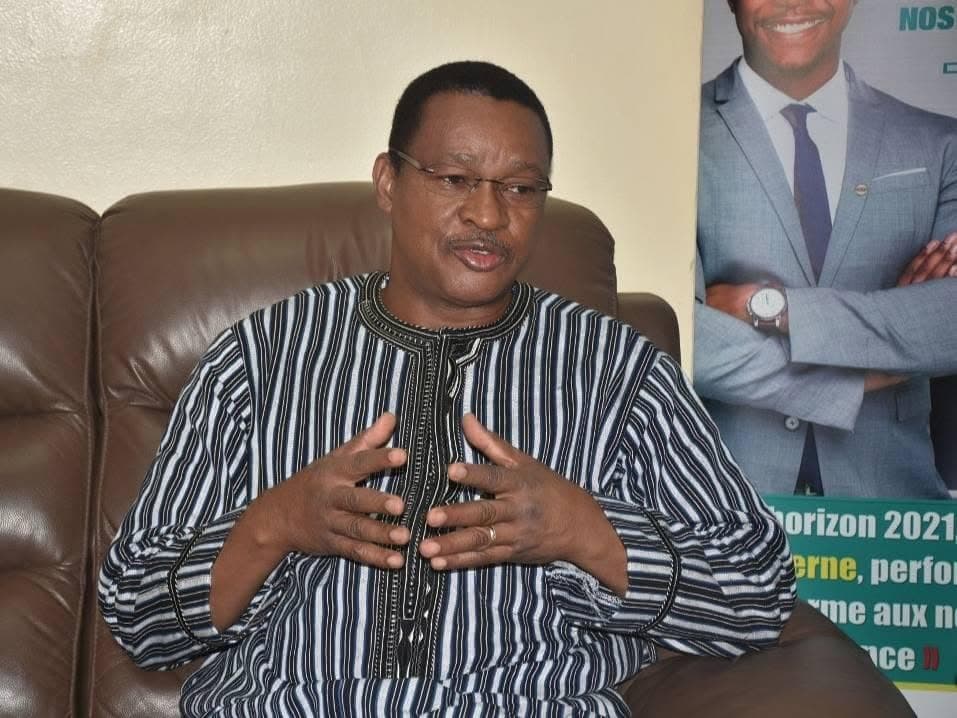 Moumouni Lougué, associé-gérant de SEFIJEF